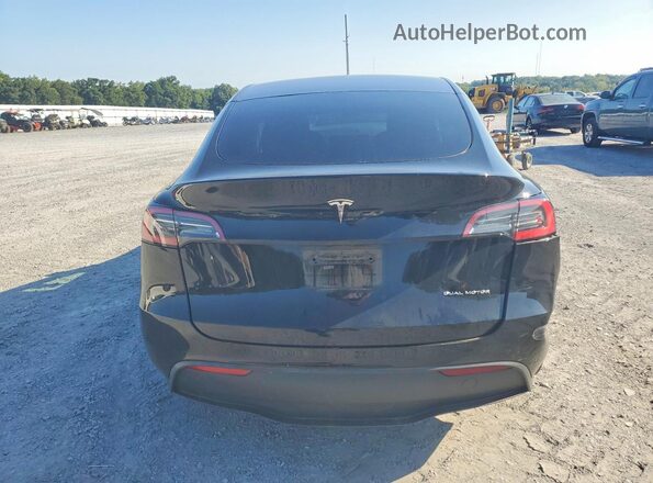 5YJYGDEE4MF094479 2021 TESLA MODEL Black უკანა ხედი