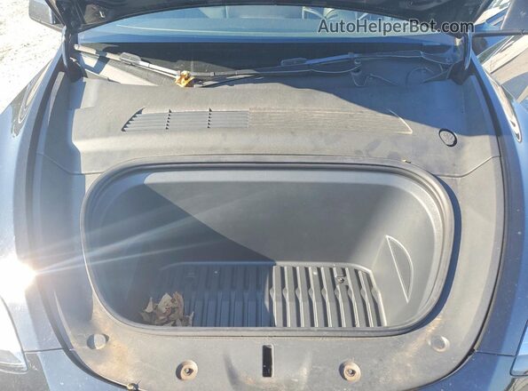 5YJYGDEE4MF094479 2021 TESLA MODEL Black უკანა სალონის ხედი