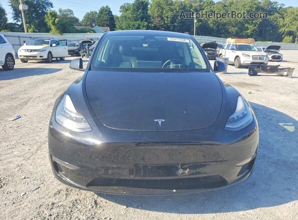 5YJYGDEE4MF094479 2021 TESLA MODEL Black წინა ხედი