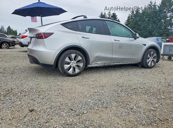 5YJYGDEE4MF262122 2021 TESLA MODEL Silver Հետևի աջ