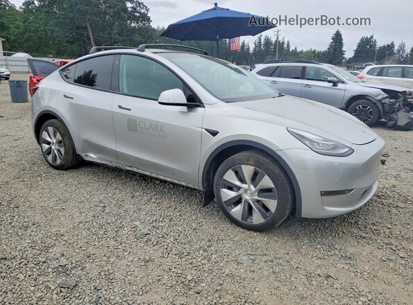 5YJYGDEE4MF262122 2021 TESLA MODEL Silver Առջևի աջ