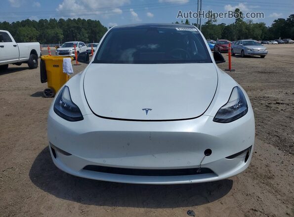 5YJYGDEE5MF068361 2021 TESLA MODEL Белый Вид спереди