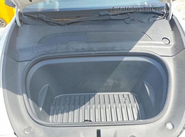 5YJYGDEE5MF068361 2021 TESLA MODEL Белый Вид задней части салона