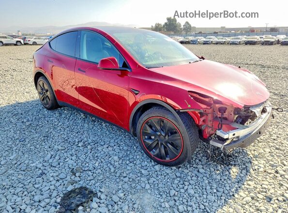 5YJYGDEE6MF207865 2021 TESLA MODEL Red წინა მარჯვენა