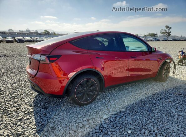 5YJYGDEE6MF207865 2021 TESLA MODEL Red უკანა მარჯვენა