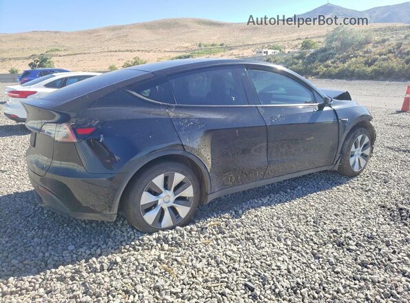 5YJYGDEE6MF210992 2021 TESLA MODEL Black Задня права чверть