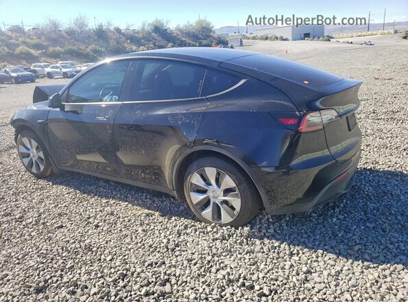 5YJYGDEE6MF210992 2021 TESLA MODEL Black Задня ліва чверть