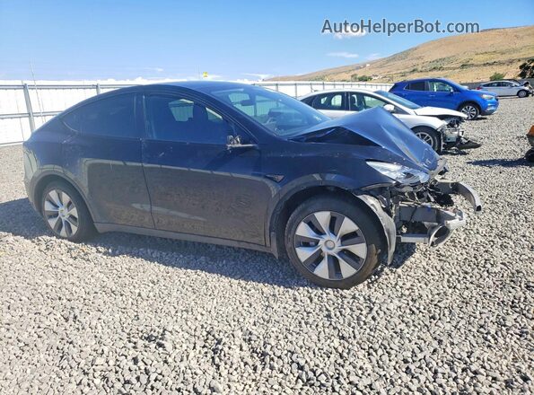 5YJYGDEE6MF210992 2021 TESLA MODEL Black Передня права чверть