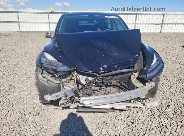 5YJYGDEE6MF210992 2021 TESLA MODEL Black Вид спереду