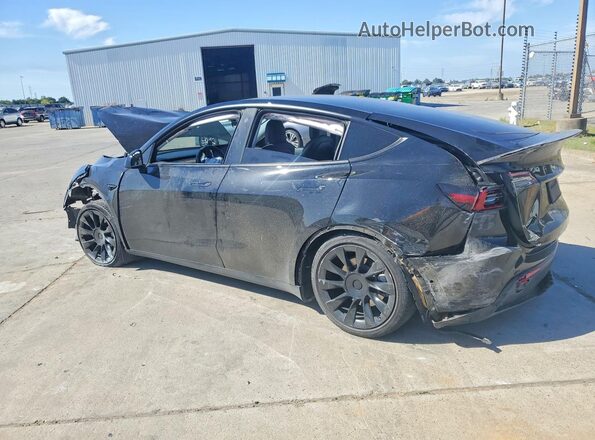 5YJYGDEE6MF222611 2021 TESLA MODEL Black Задня ліва чверть