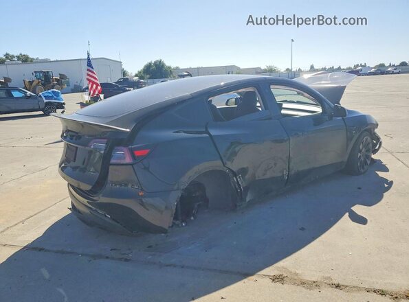 5YJYGDEE6MF222611 2021 TESLA MODEL Black Задня права чверть