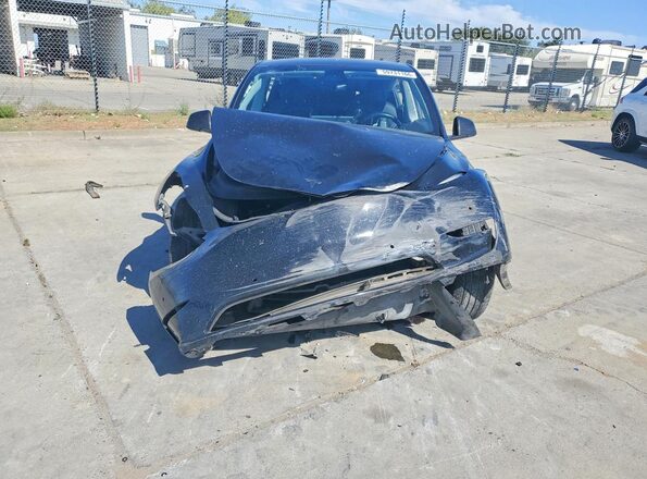 5YJYGDEE6MF222611 2021 TESLA MODEL Black Вид спереду