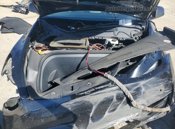 5YJYGDEE6MF222611 2021 TESLA MODEL Black Вид задньої частини салону