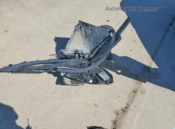 5YJYGDEE6MF222611 2021 TESLA MODEL Black Вид підкапотного простору