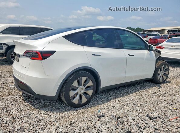 5YJYGDEE7LF043458 2020 TESLA MODEL White Հետևի աջ