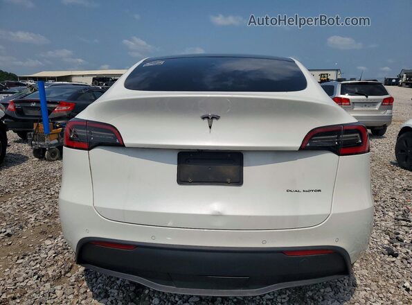 5YJYGDEE7LF043458 2020 TESLA MODEL White Հետևի տեսք