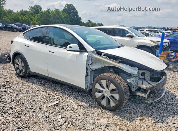 5YJYGDEE7LF043458 2020 TESLA MODEL White Առջևի աջ