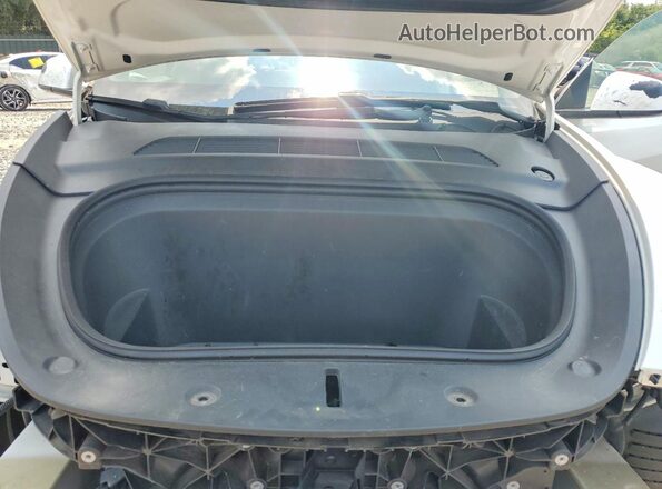 5YJYGDEE7LF043458 2020 TESLA MODEL White Սալոնի հետևի տեսք