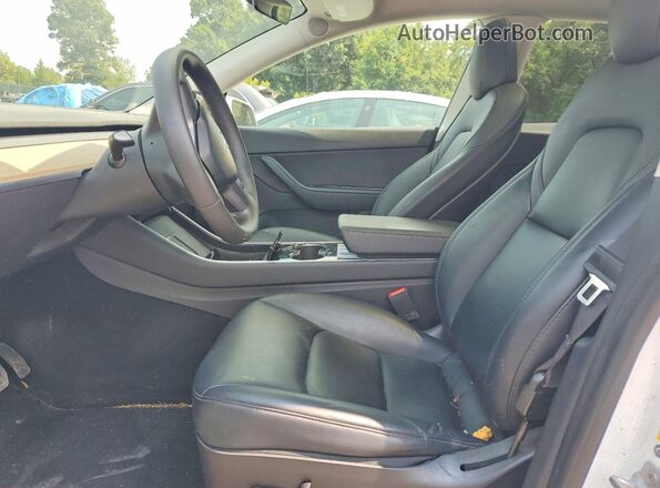 5YJYGDEE7LF043458 2020 TESLA MODEL White Սալոնի դիմացի տեսք