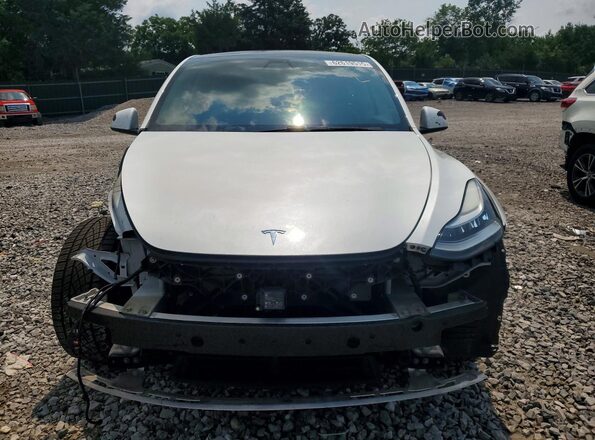 5YJYGDEE7LF043458 2020 TESLA MODEL White Դիմացի տեսք