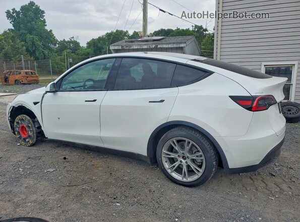 5YJYGDEE7MF066420 2021 TESLA MODEL White Tył lewy