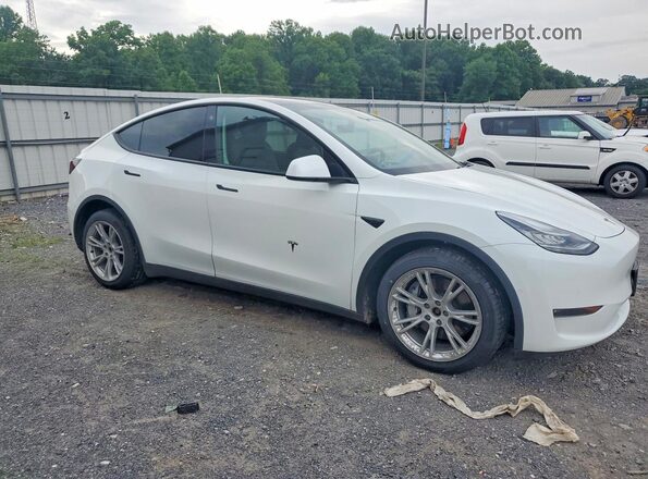5YJYGDEE7MF066420 2021 TESLA MODEL White Przód prawy