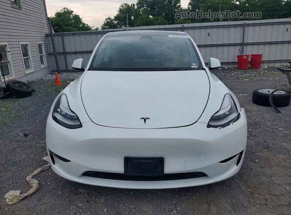 5YJYGDEE7MF066420 2021 TESLA MODEL White Widok z przodu