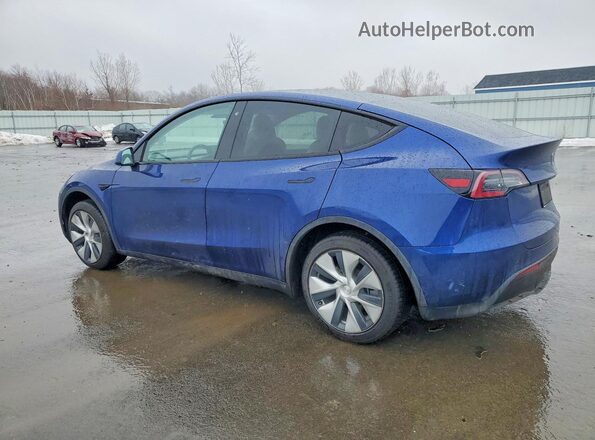 5YJYGDEE8LF022893 2020 TESLA MODEL Синий Задняя левая четверть