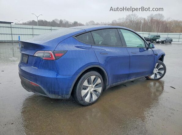 5YJYGDEE8LF022893 2020 TESLA MODEL Синий Задняя правая четверть