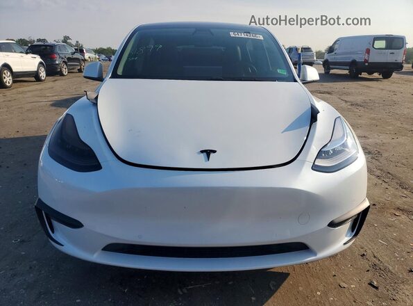 5YJYGDEE8MF062053 2021 TESLA MODEL White Вид спереду
