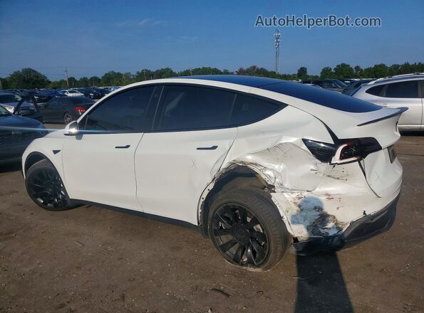 5YJYGDEE8MF062053 2021 TESLA MODEL White Задня ліва чверть