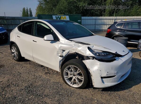 5YJYGDEE8MF153078 2021 TESLA MODEL White წინა მარჯვენა