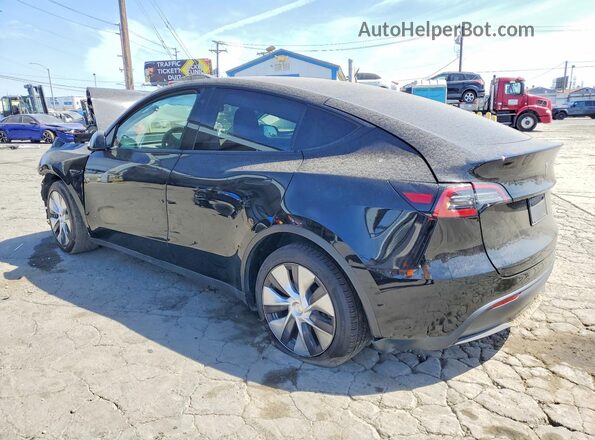 5YJYGDEE8MF162119 2021 TESLA MODEL Black Задня ліва чверть