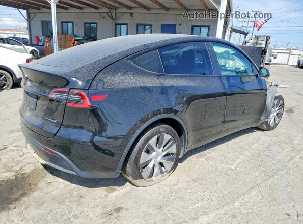 5YJYGDEE8MF162119 2021 TESLA MODEL Black Задня права чверть