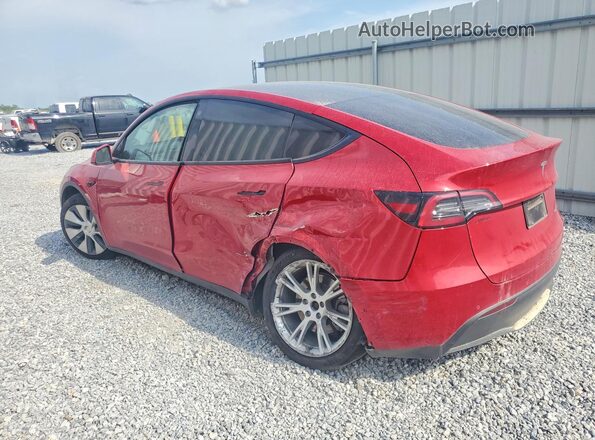 5YJYGDEE8MF306302 2021 TESLA MODEL Red Задня ліва чверть