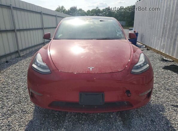 5YJYGDEE8MF306302 2021 TESLA MODEL Red Вид спереду