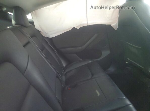5YJYGDEE8MF306302 2021 TESLA MODEL Red Вид задньої частини салону