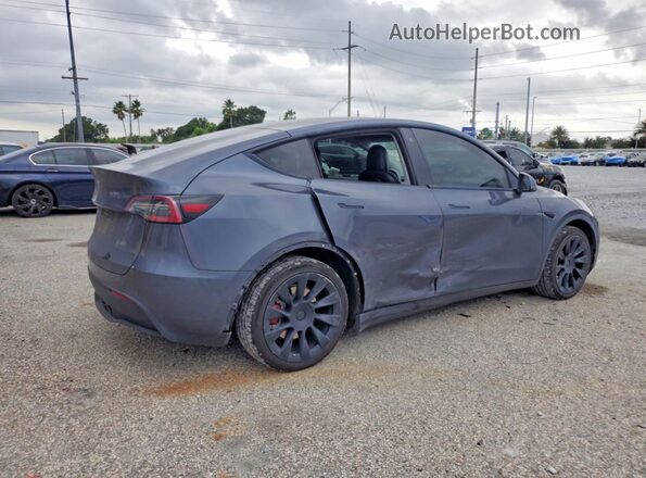 5YJYGDEE9LF012759 2020 TESLA MODEL Charcoal უკანა მარჯვენა