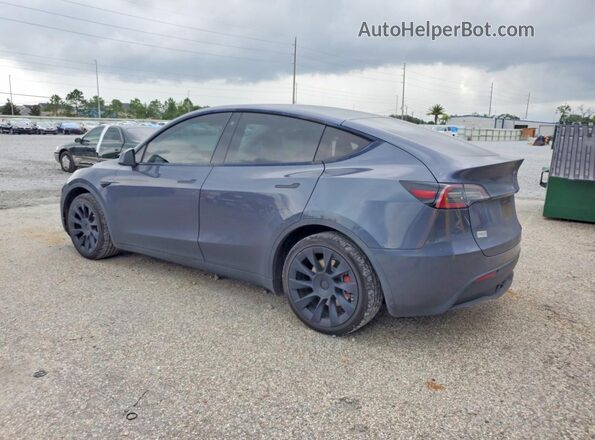5YJYGDEE9LF012759 2020 TESLA MODEL Charcoal უკანა მარცხენა