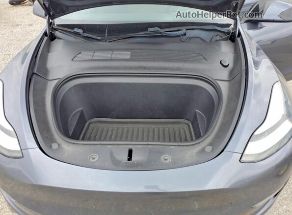 5YJYGDEE9LF012759 2020 TESLA MODEL Charcoal უკანა სალონის ხედი