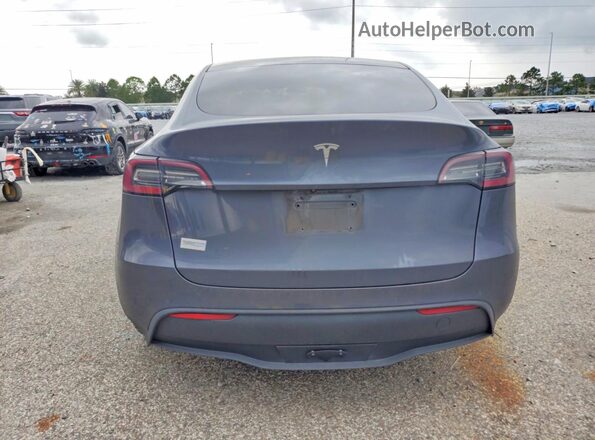 5YJYGDEE9LF012759 2020 TESLA MODEL Charcoal უკანა ხედი
