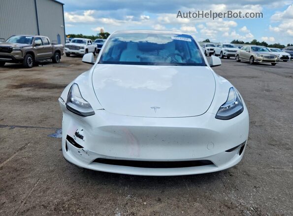 5YJYGDEE9MF303005 2021 TESLA MODEL White Вид спереду