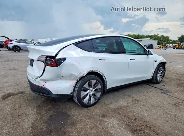 5YJYGDEE9MF303005 2021 TESLA MODEL White Задня права чверть