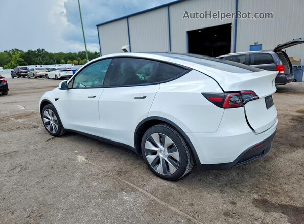5YJYGDEE9MF303005 2021 TESLA MODEL White Задня ліва чверть