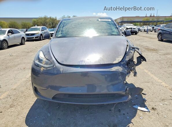 5YJYGDEEXMF108269 2021 TESLA MODEL Charcoal Widok z przodu