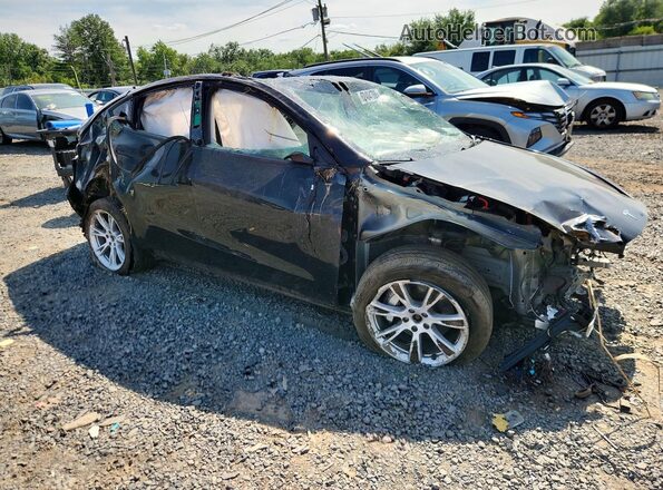 5YJYGDEEXMF228539 2021 TESLA MODEL Black Przód prawy