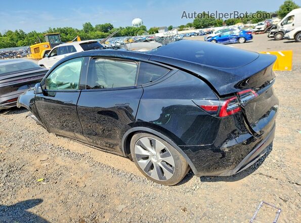 5YJYGDEEXMF228539 2021 TESLA MODEL Black Tył lewy