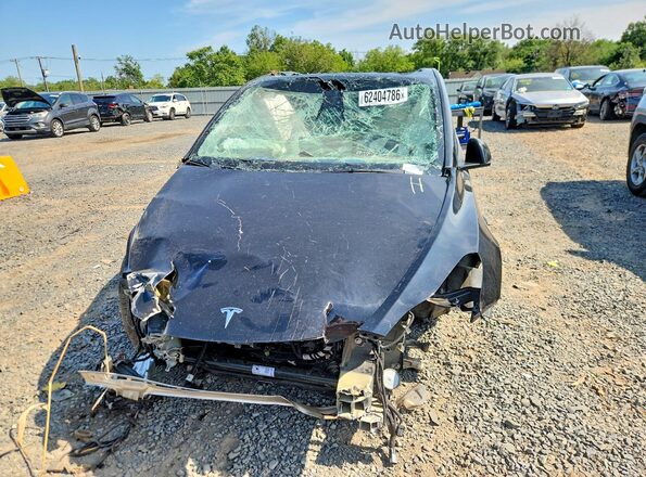 5YJYGDEEXMF228539 2021 TESLA MODEL Black Widok z przodu