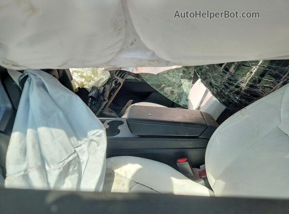 5YJYGDEEXMF228539 2021 TESLA MODEL Black Widok deski rozdzielczej