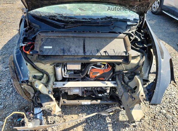 5YJYGDEEXMF228539 2021 TESLA MODEL Black Widok wnętrza z tyłu